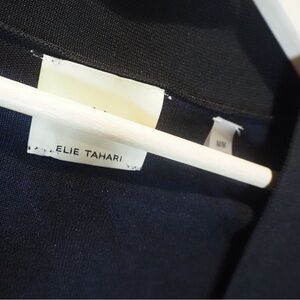 Elie Tahari Black Cardigan